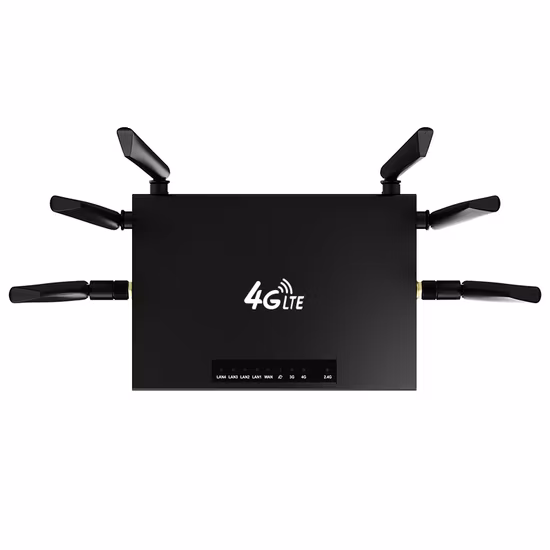 AC1200 Outdoor Router Ap Poe Switch Wireless 4G SIM Card LTE Gigabit Router 3-in-1 Wi-F Router 4G Wireless Router
