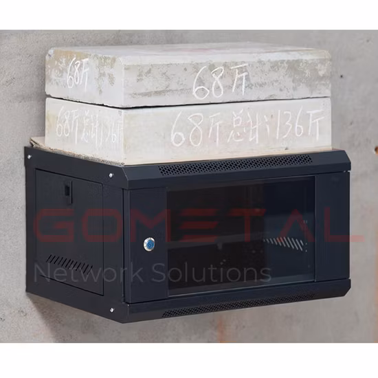 Data Server Rack 4u 6u 9u 12u Wall Mount Network Cabinet