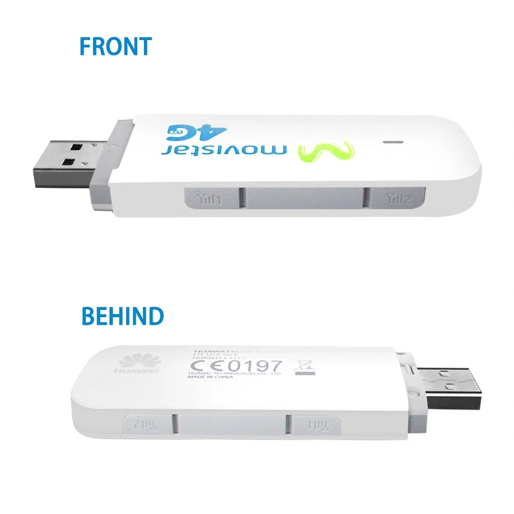 4G LTE Modem with Dual Antenna Port USB Dongle for Hw E3372 E3372h-510 Cat4 150Mbps Router Support B1 B2 B4 B5 B7 B28 Band