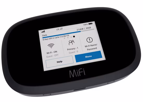 Inseego Mifi8000 Globel Mobile Hotspot Unlocked Cat18 Wireless Portable Pocket WiFi 4G LTE Router with SIM Card Slot