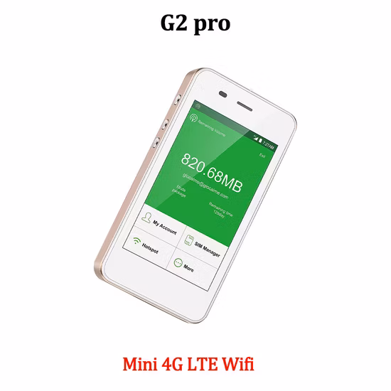 Fql096 Modem portatile sbloccato 150Mbps Nuovo router wireless WiFi 4G Hotspot mobile