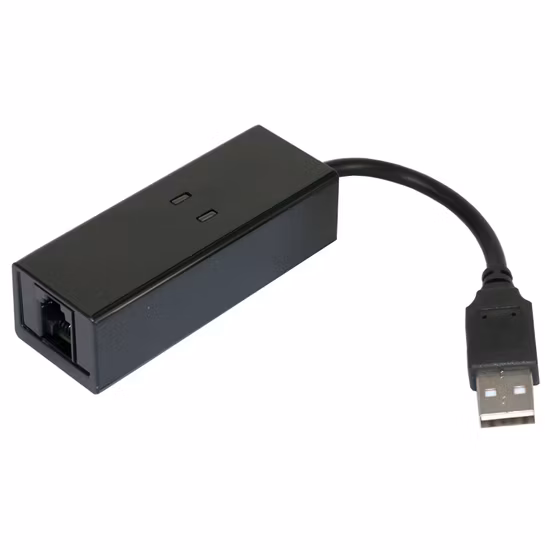 Modem dati fax vocale esterno USB 56k V. 90 V. 92 per Win XP Vista 7 8