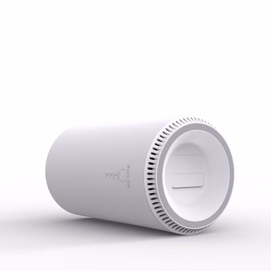 Dispositivo di accesso wireless alla rete Gigabit WiFi 6 Qualcomm 5g Platform Chipset Modem CPE 5g Router industriale con slot per scheda SIM