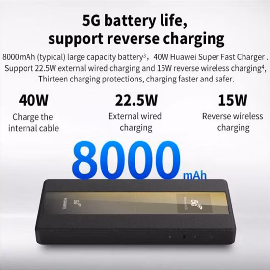 Router mobile WiFi PRO E6878-370 Huawei 5g