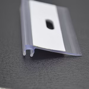 Strisce dati in plastica autoadesive Prodotti trasparenti (AD-2016)