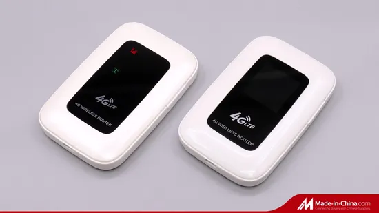 Router WiFi portatile per rete da viaggio modem Mifi Hotspot wireless 4G LTE con slot per scheda SIM