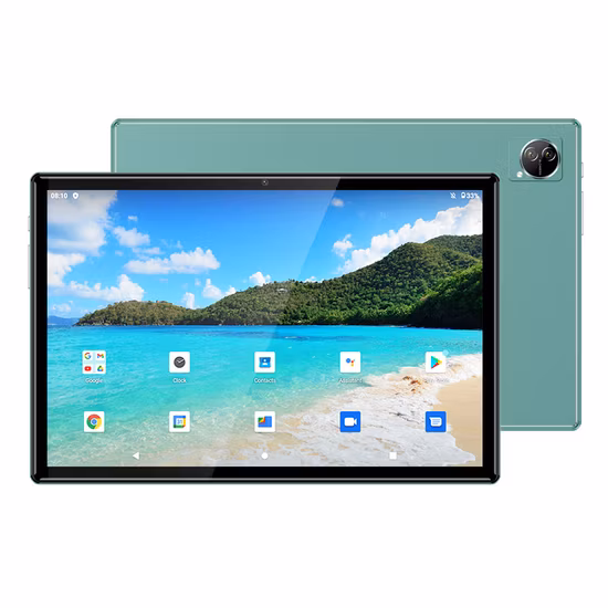 Tablet ROM da 4 GB RAM 32 GB - Batteria da 6000 mAh Supporto per tablet WiFi Scheda SIM