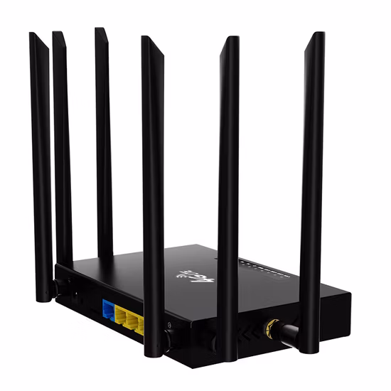 Router esterno AC1200 Switch AP Poe Wireless 4G SIM Karte LTE Router Gigabit Router Wi-F 3 in 1 Router wireless 4G