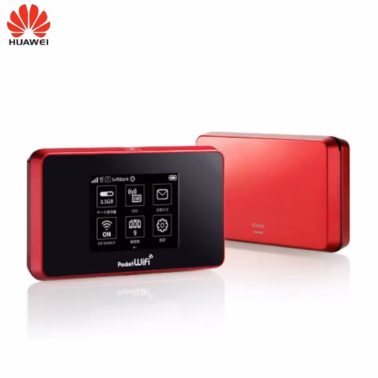Huawei- 504hw Pocket 4G Router WiFi sbloccato LTE Newifi Mini WiFi Booster Openwrt portatile con slot per scheda SIM