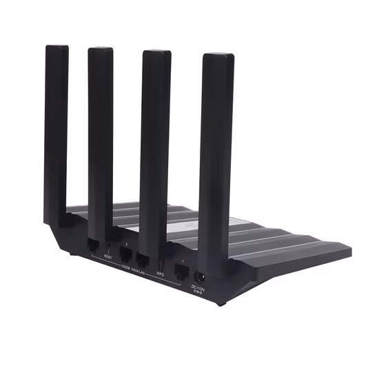 Router wireless 4ge+WiFi 6 Esperienza di gioco e streaming HD 4K Router 3Gbps Router WiFi 5g