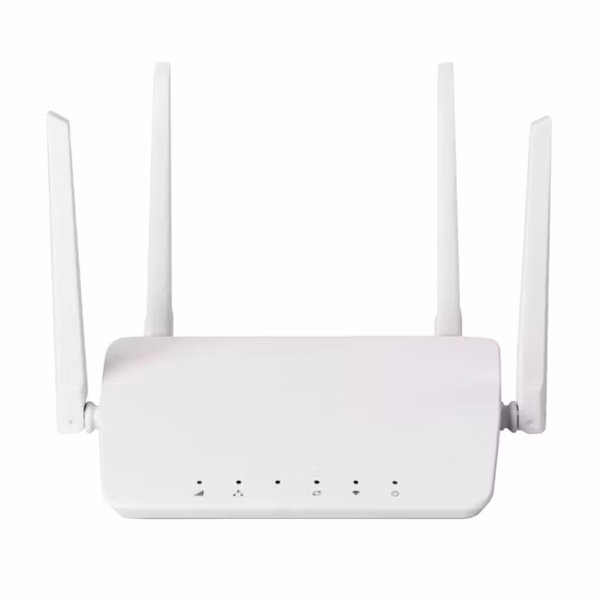 Vendita calda VPN Openwrt 3G/4G Lte Router industriale CPE per interni con alimentatore PoE